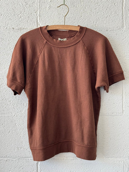 The Short Sleeve Sweatshirt Cedar
