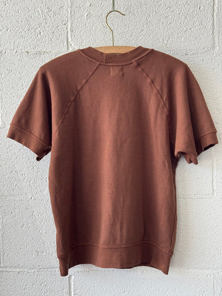 The Short Sleeve Sweatshirt Cedar