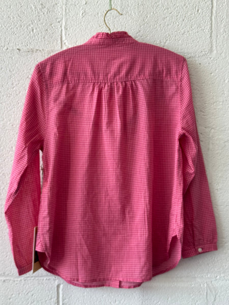 Ruth Shirt Rosehip Gingham