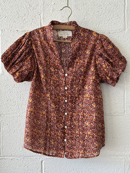 Luna Blouse Briarwood