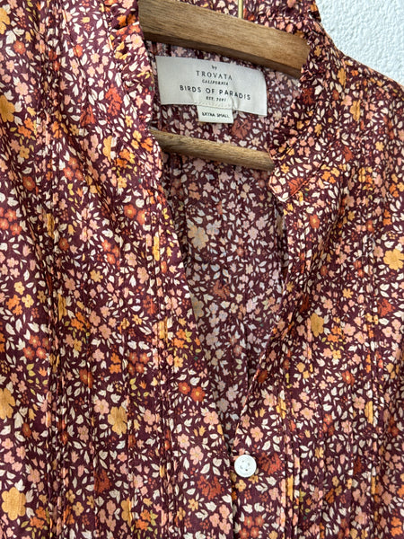 Luna Blouse Briarwood