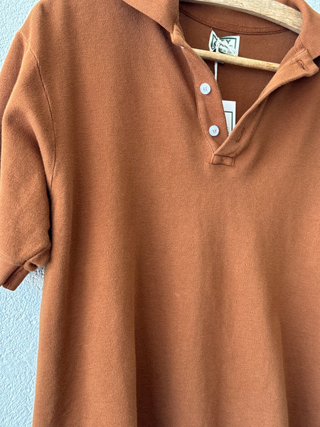 The Boxy Polo Cedar