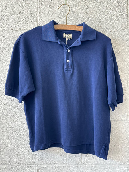 The Boxy Polo Midnight