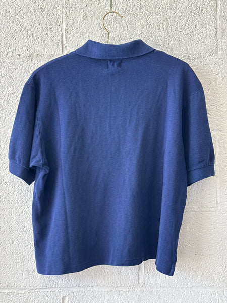 The Boxy Polo Midnight