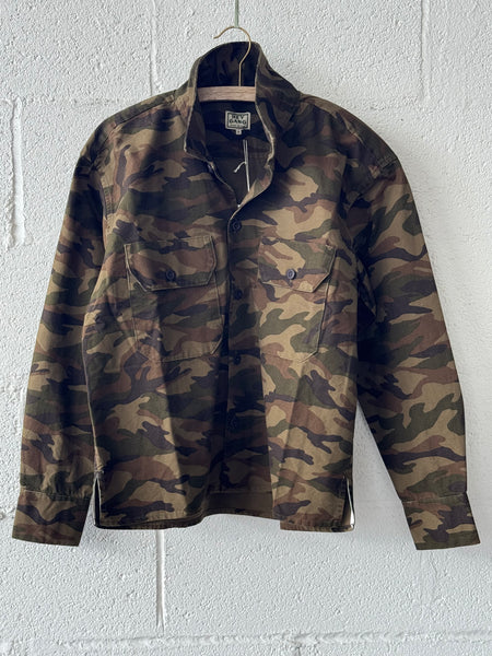 The Work Shirt Ripstop Camo
