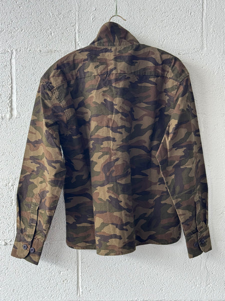 The Work Shirt Ripstop Camo