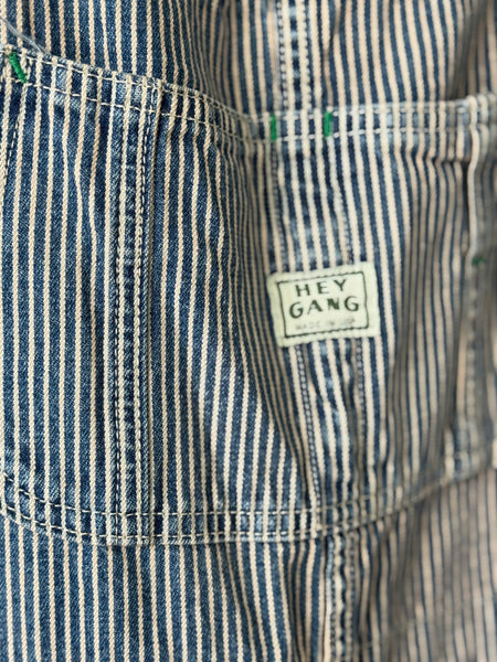 The Miner Overalls in Railroad