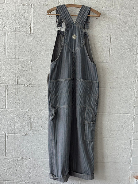 The Miner Overalls in Railroad