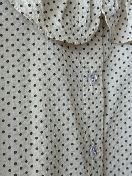 Charlie Shirt in Fawn Dot
