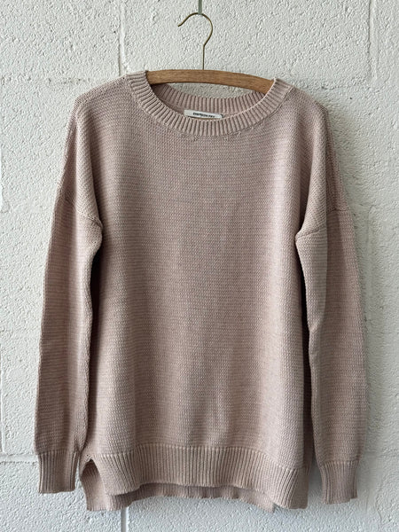 Carolyn Sweater - Sand Oranic