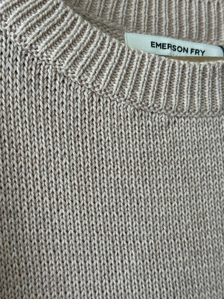 Carolyn Sweater - Sand Oranic
