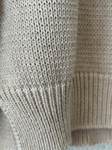 Carolyn Sweater - Sand Oranic