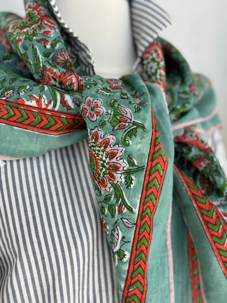 Scarf Agra No. 823 Agate