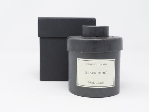 Black Uddu Candle
