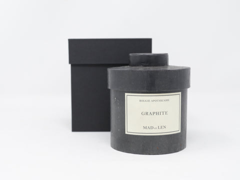 Graphite Candle