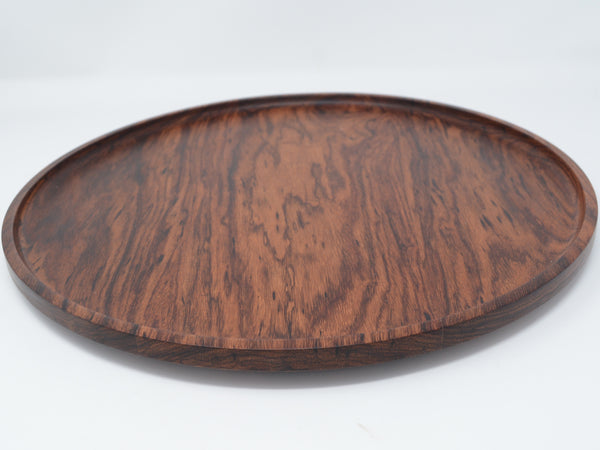 Round Wooden Platter