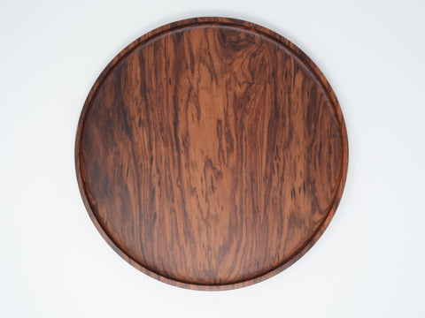 Round Wooden Platter