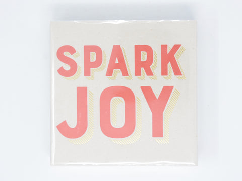 Spark Joy Matchbox