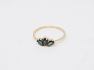 Ava Ring Black Diamond