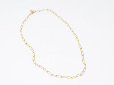 Petit Bambu Link Necklace
