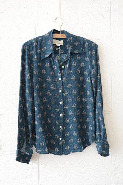 Jacquelin Shirt - Coastal Mosaic