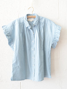 Marianne B Ruffle Shirt