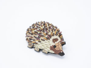 Long-eared Hedgehog Brooch