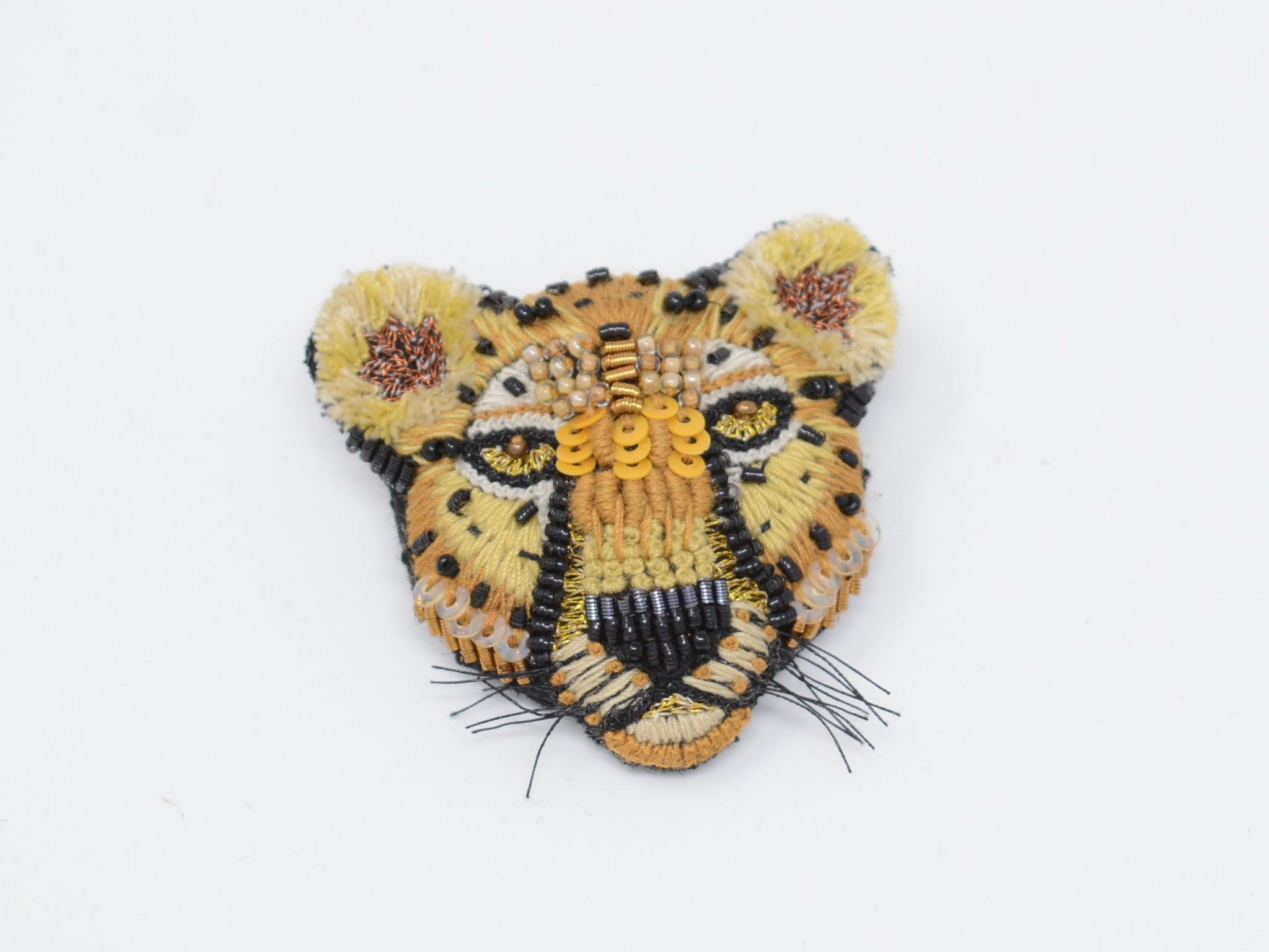 Cheetah Brooch