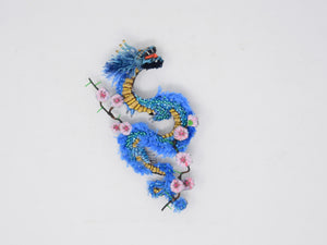 Dragon 24 Brooch