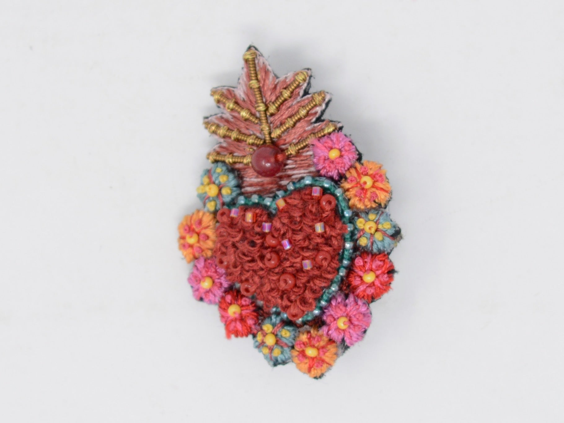 Blossom Heart Brooch