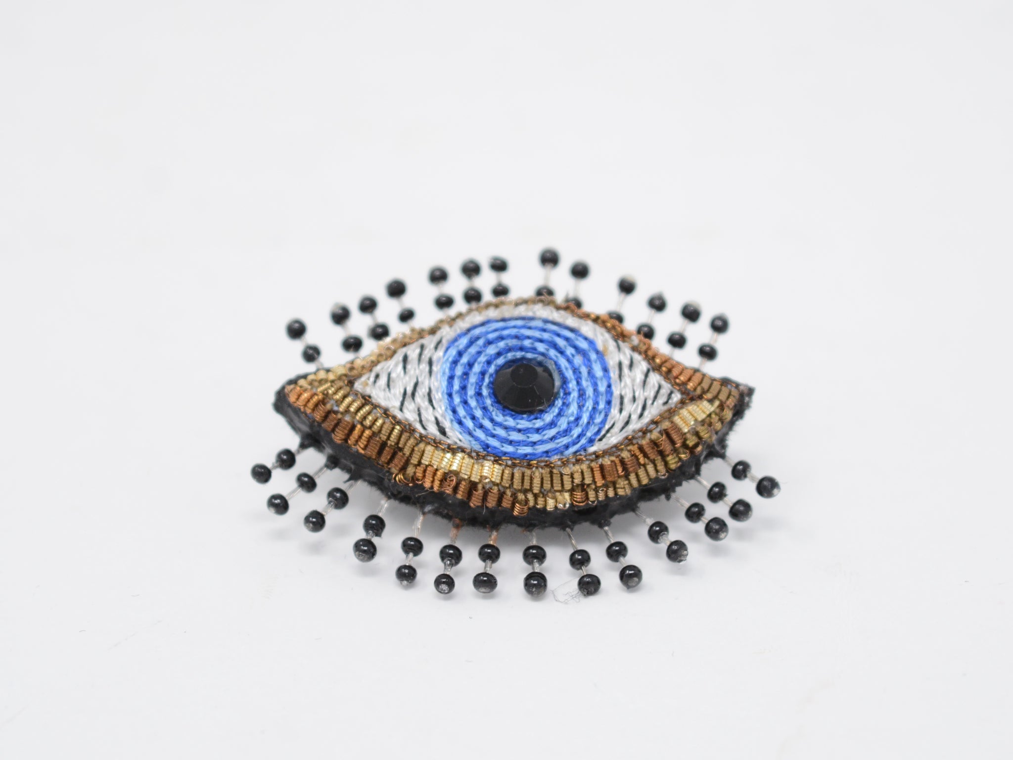 Sky Eye Brooch