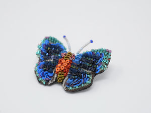 Mazarine Glory Butterfly Brooch