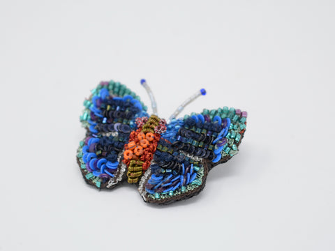 Mazarine Glory Butterfly Brooch