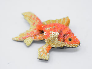 Fantail Goldfish Brooch