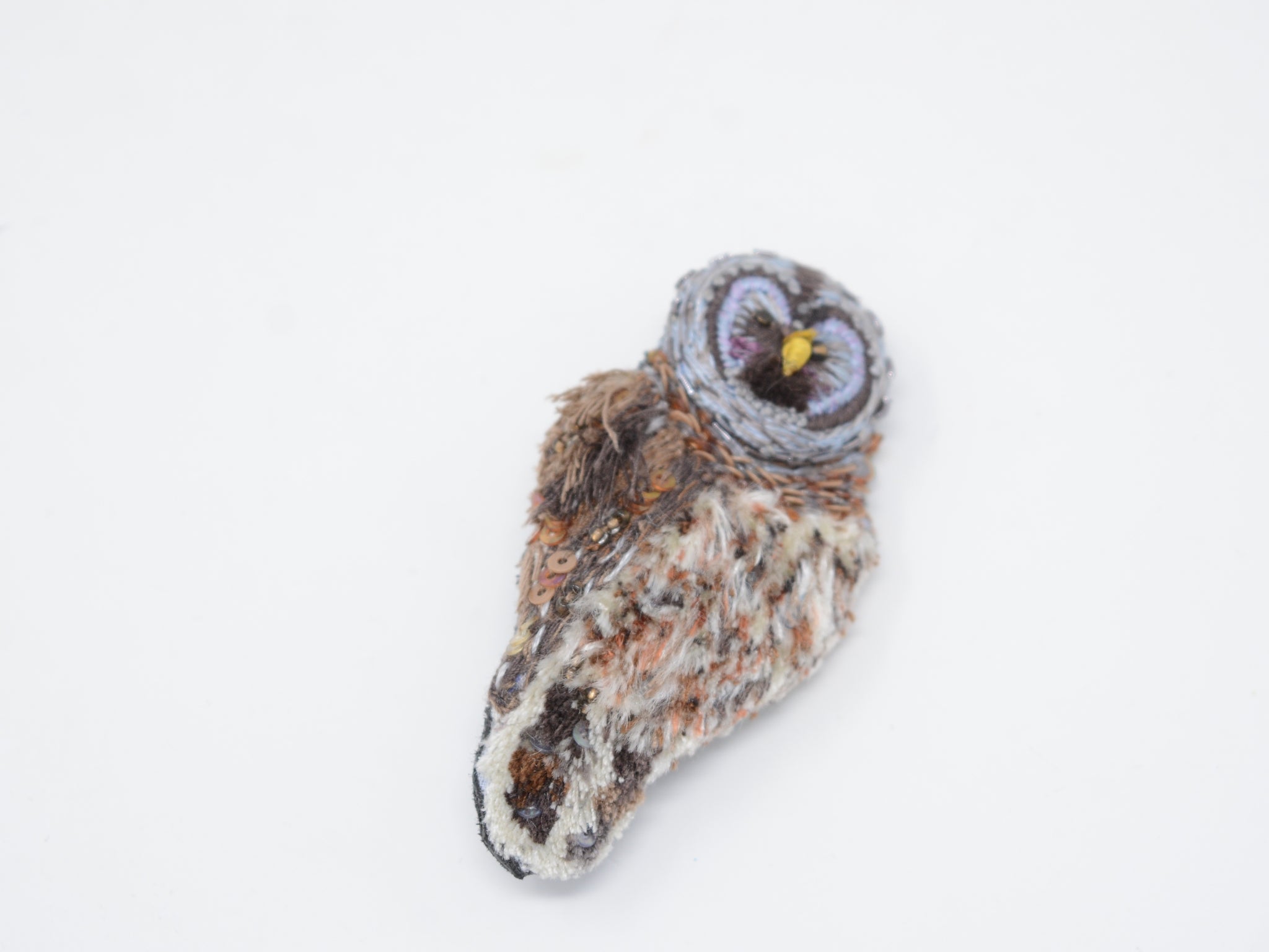 Hoot Owl Brooch