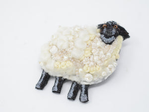 Sheep Brooch