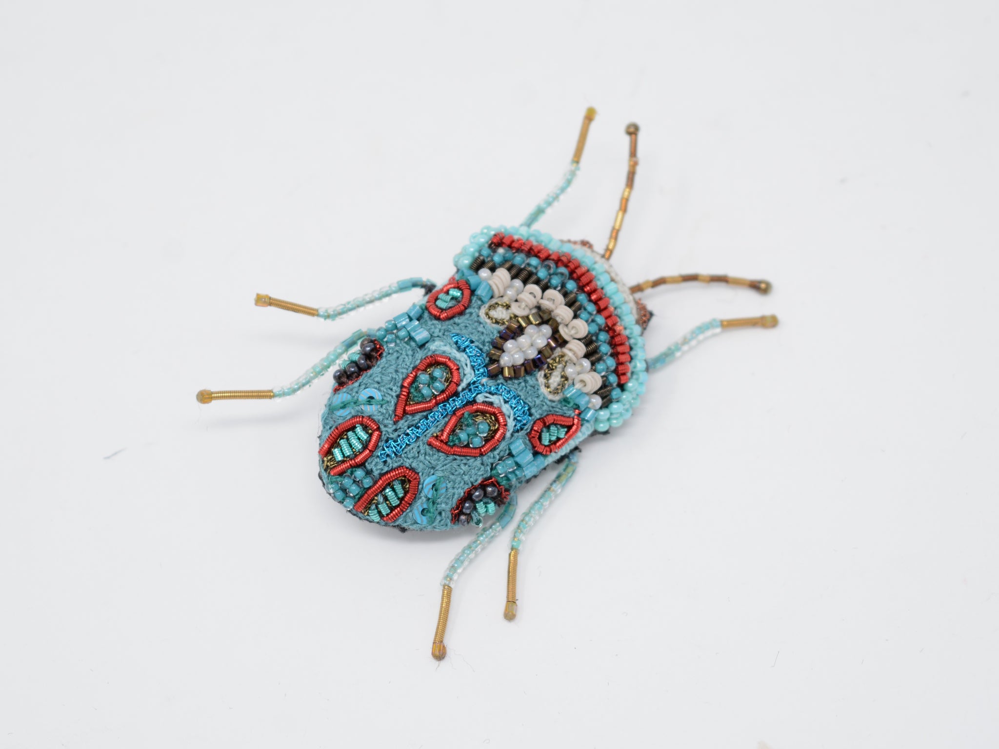 Picasso Bug Brooch