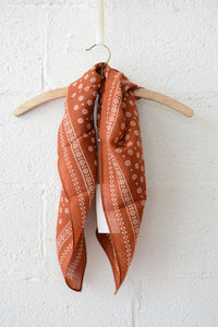 Foulard No. 676 - Brick