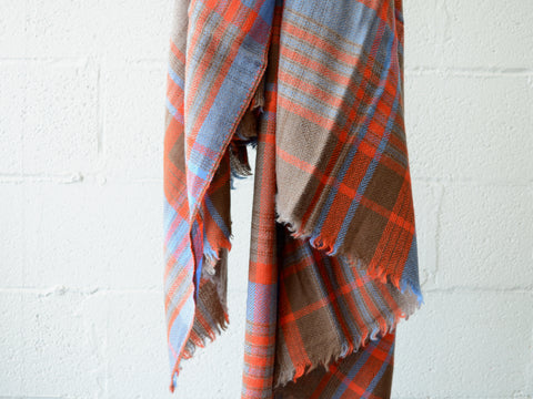 Wool Blanket No. 81 - Tomette