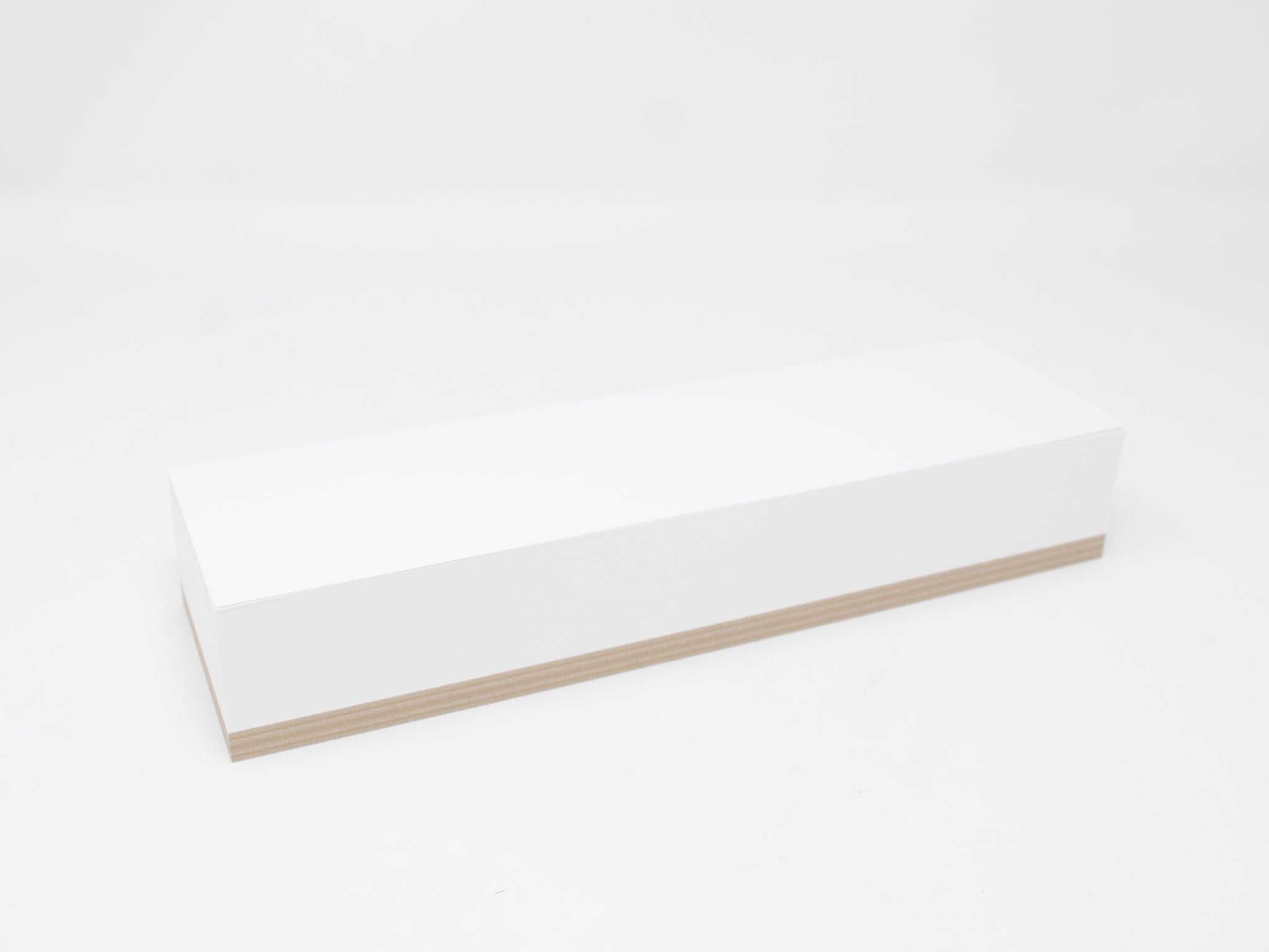 Large Memo Block - White