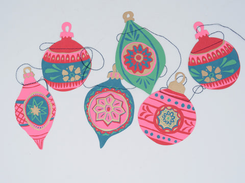 Baubles Garland