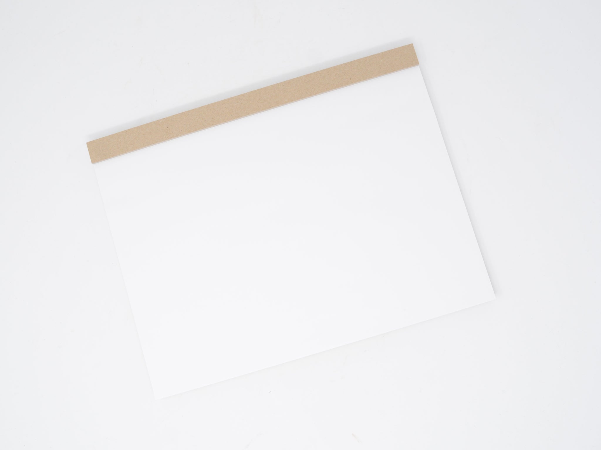 Large Drawing Pad - White