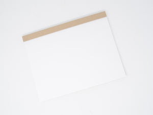 Large Drawing Pad - White