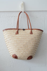 Natural Basket Tote