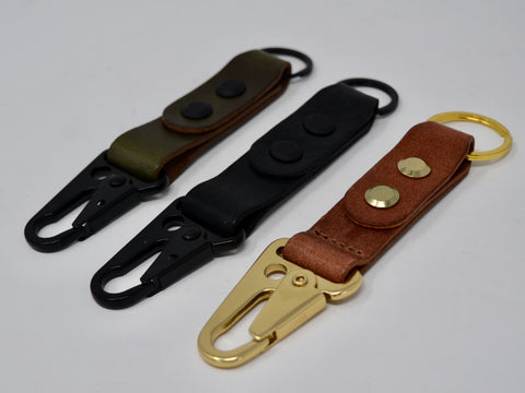 Leather Keychain