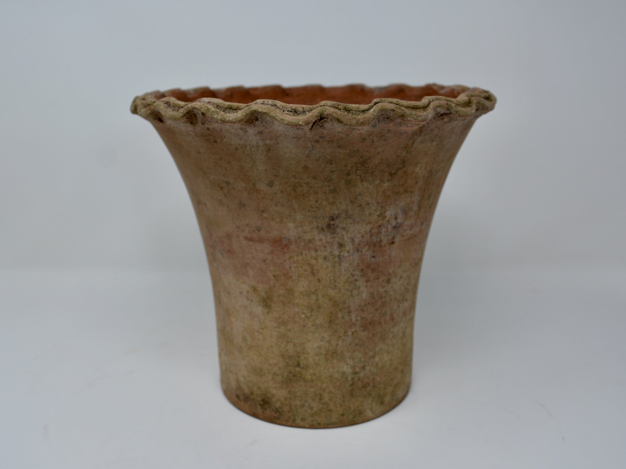 Pie Crust Planter