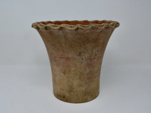 Pie Crust Planter