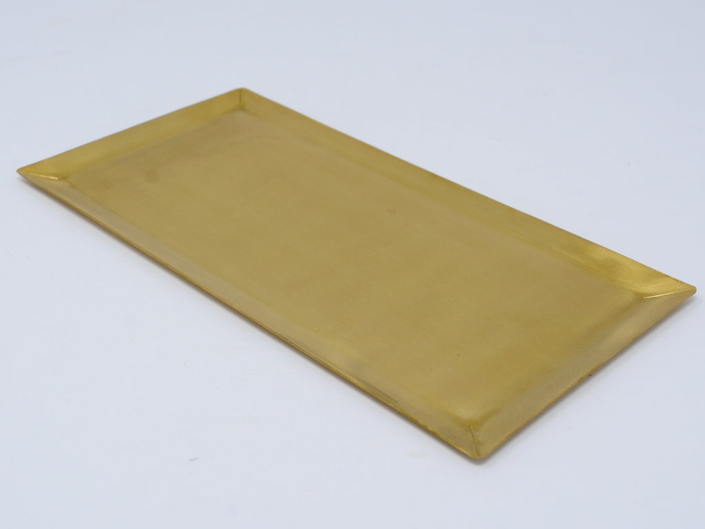 Rectangle Brass Plate – Jenkins & Co. Tulsa