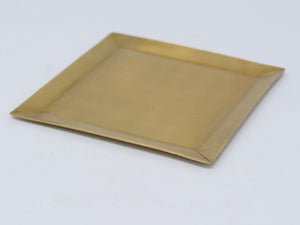 Square Brass Plate