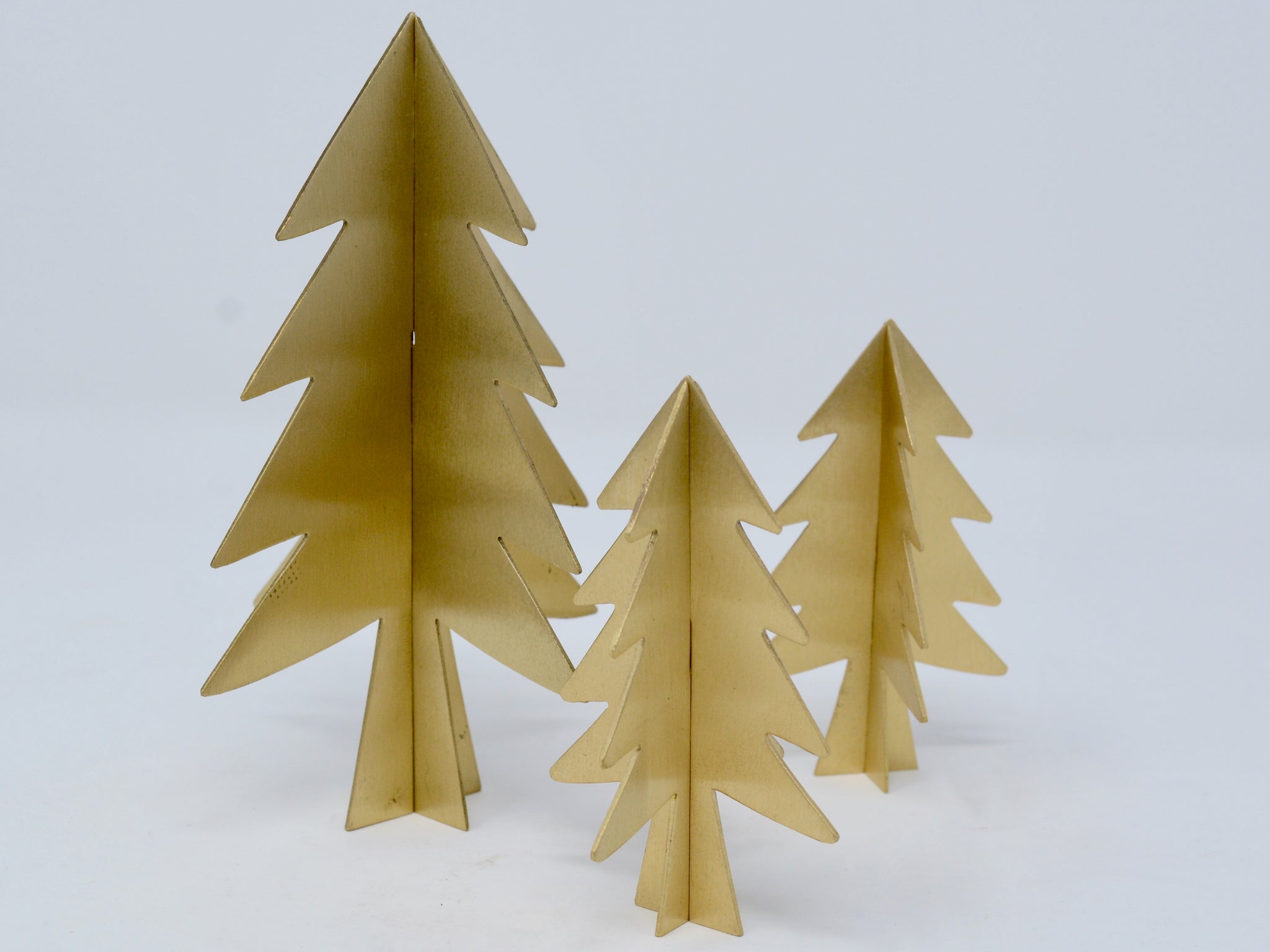 Brass Christmas Tree